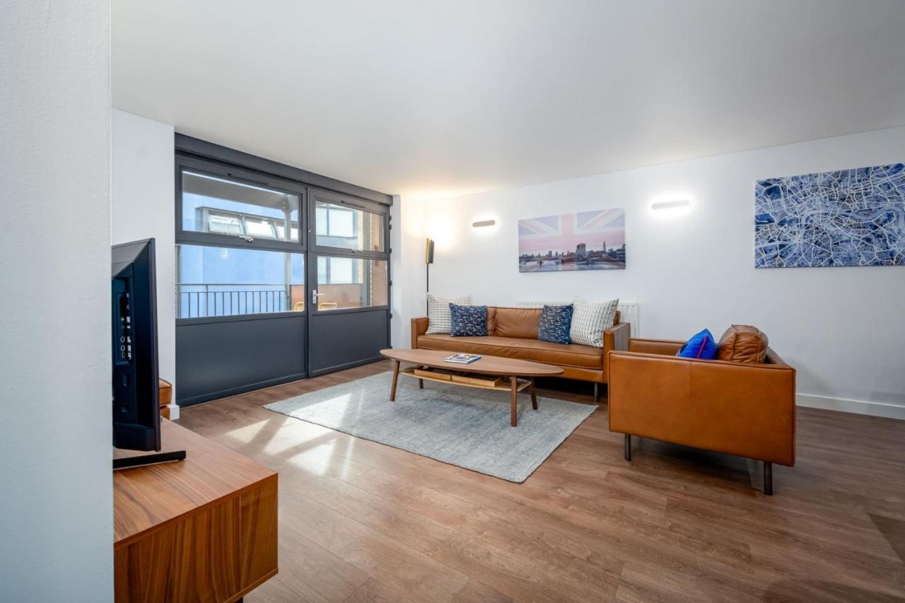 Modern & Spacious 2 Bedroom In Central Лондон Екстериор снимка